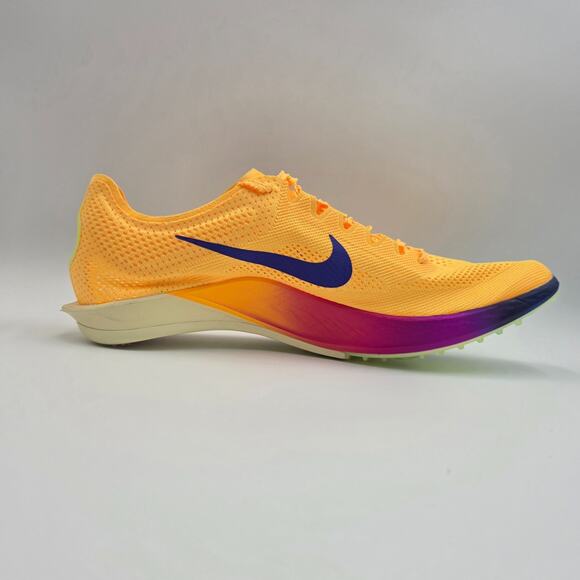Nike ZoomX Dragonfly 2 Men\'s Sz 12 Track & Field Spikes Shoes FD8413-800 Citron main image 5